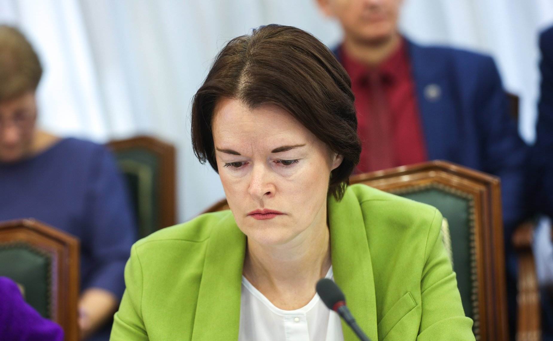 Заседание Комитета Совета Федерации по обороне и безопасности