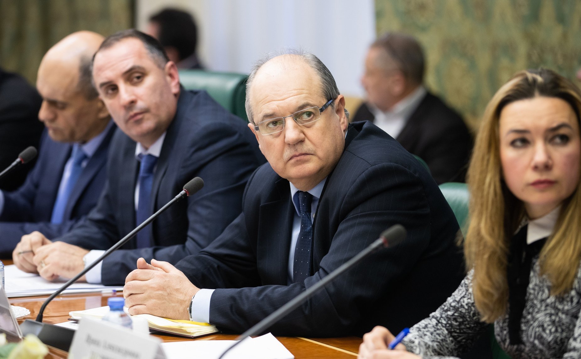 Совещание Комитета СФ по Регламенту и организации парламентской деятельности