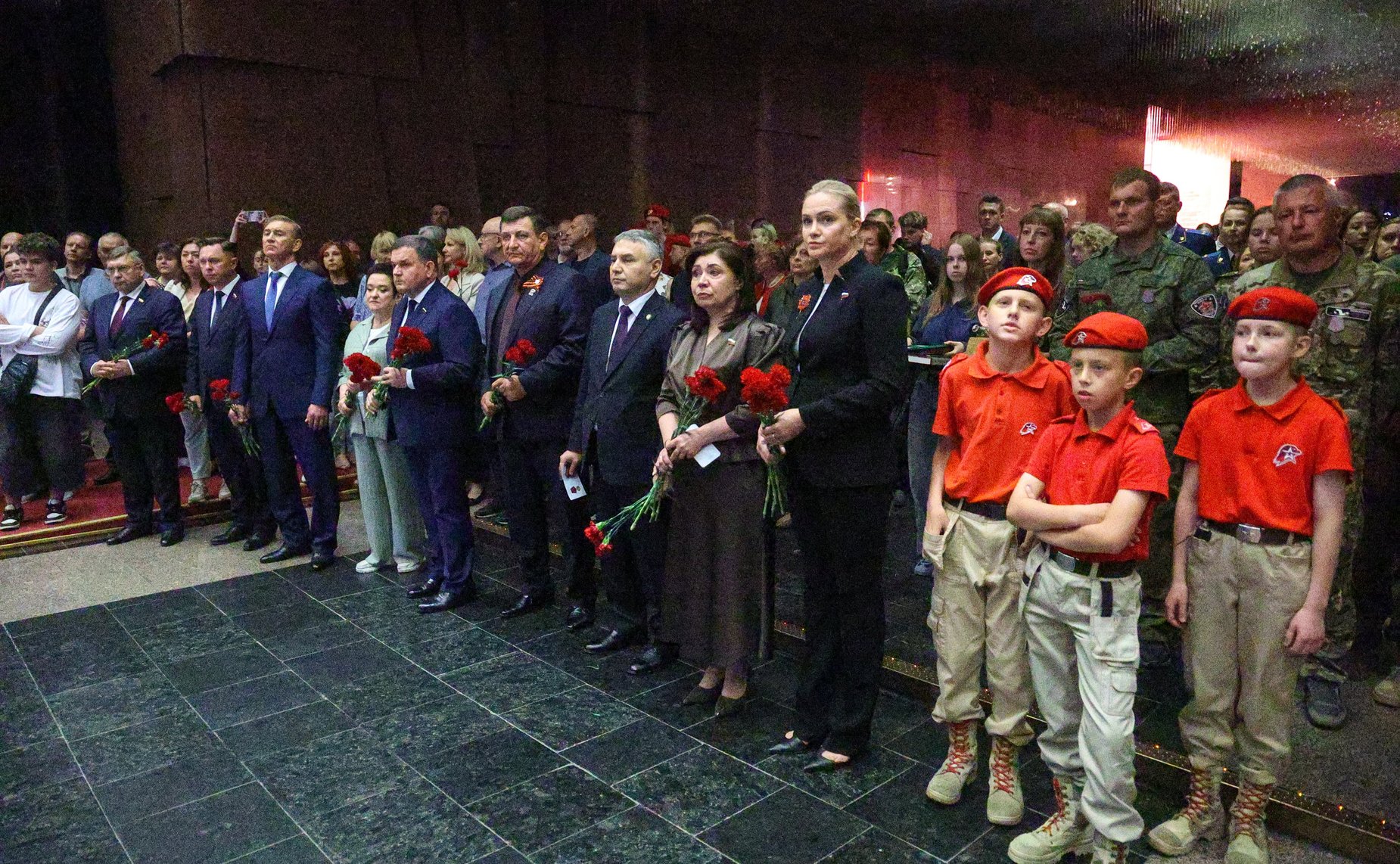 Ежегодная патриотическая акция, приуроченная ко Дню памяти и скорби