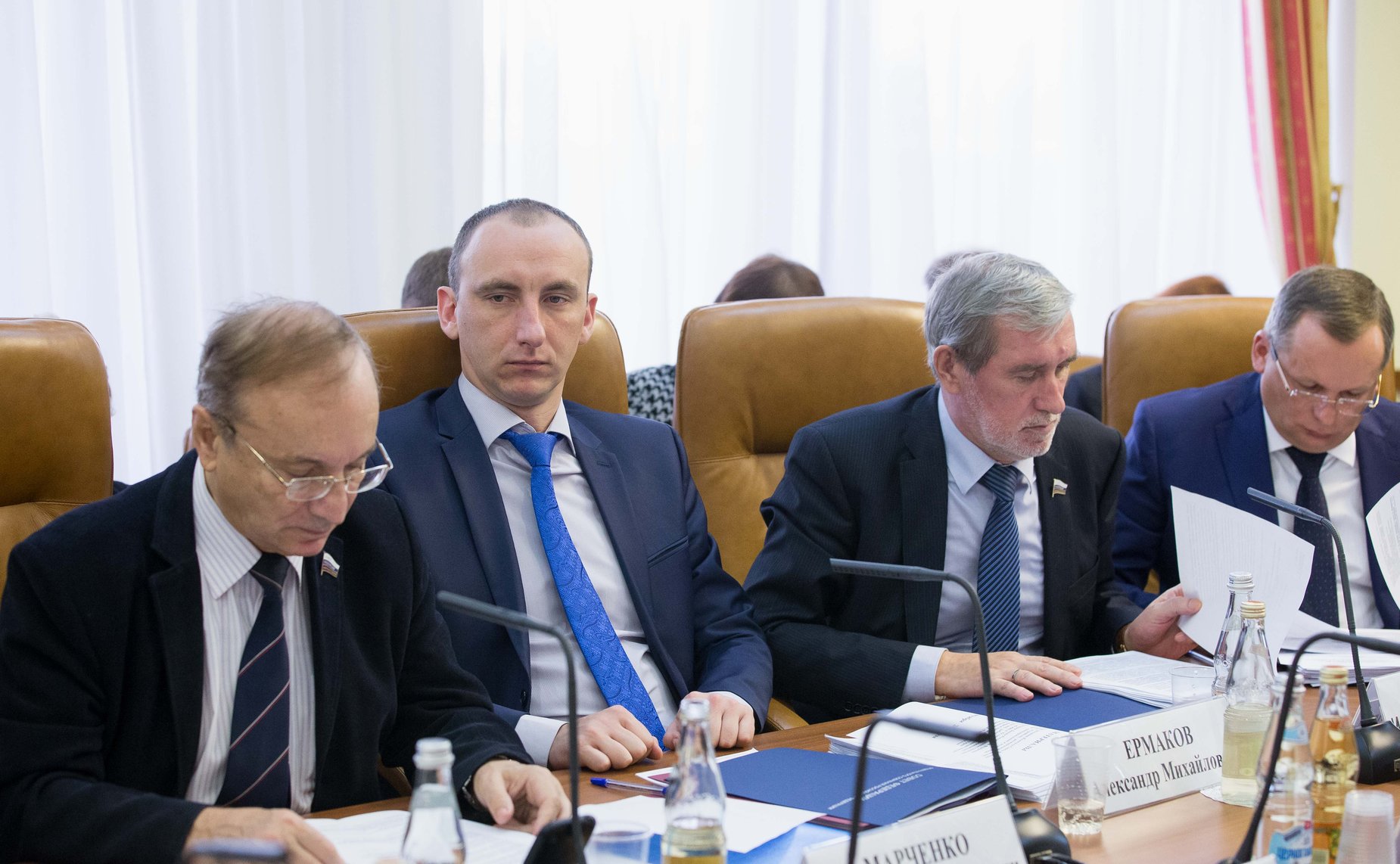 Заседание комитета по местному самоуправлению и делам Севера-10 Марченко