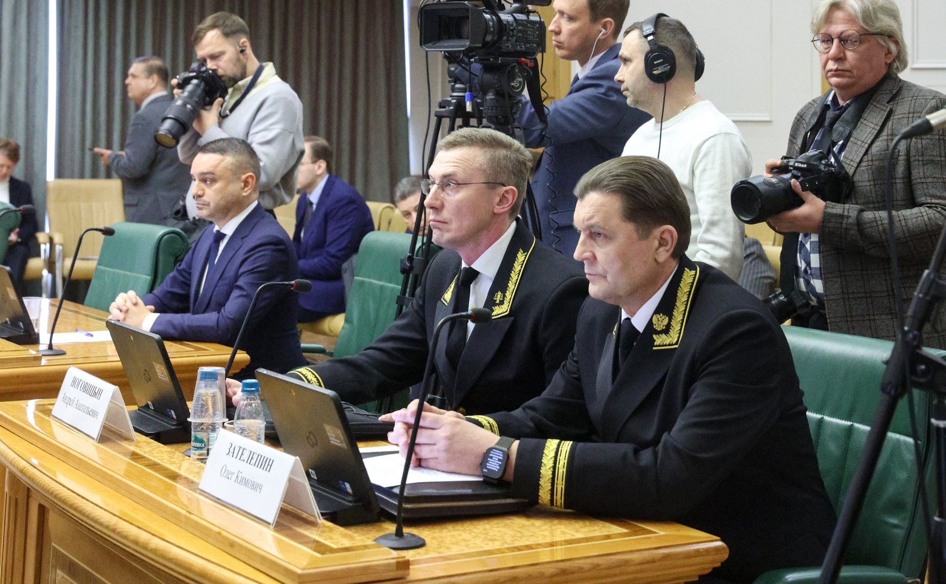 Заседание Комитета Совета Федерации по конституционному законодательству и государственному строительству