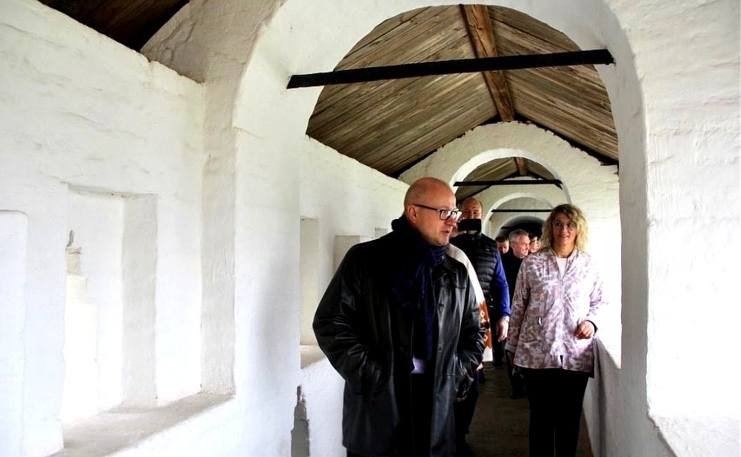 Наталия Косихина в ходе поездки в регион приняла участие в работе по созданию культурно – исторического кластера в городе Ростов