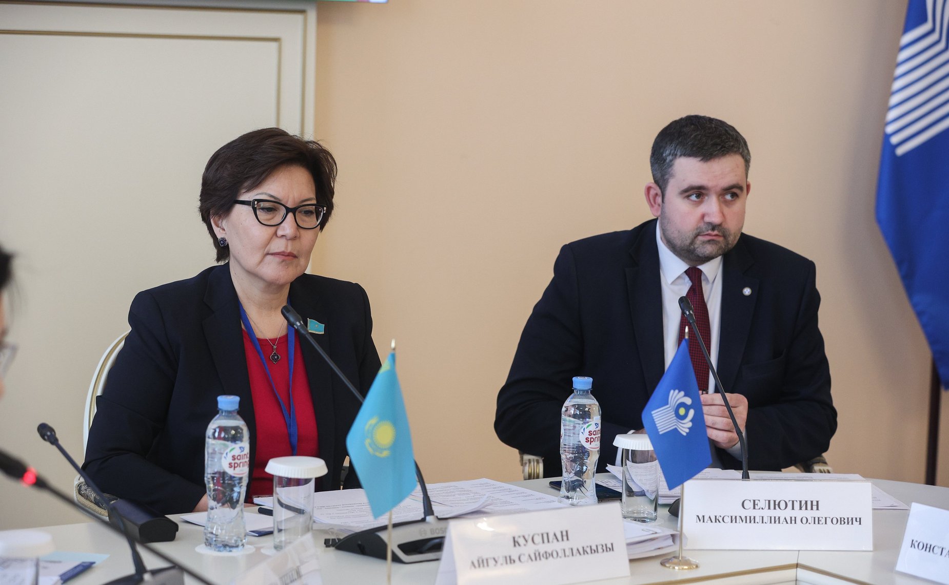 Заседание Постоянной комиссии МПА СНГ по политическим вопросам и международному сотрудничеству