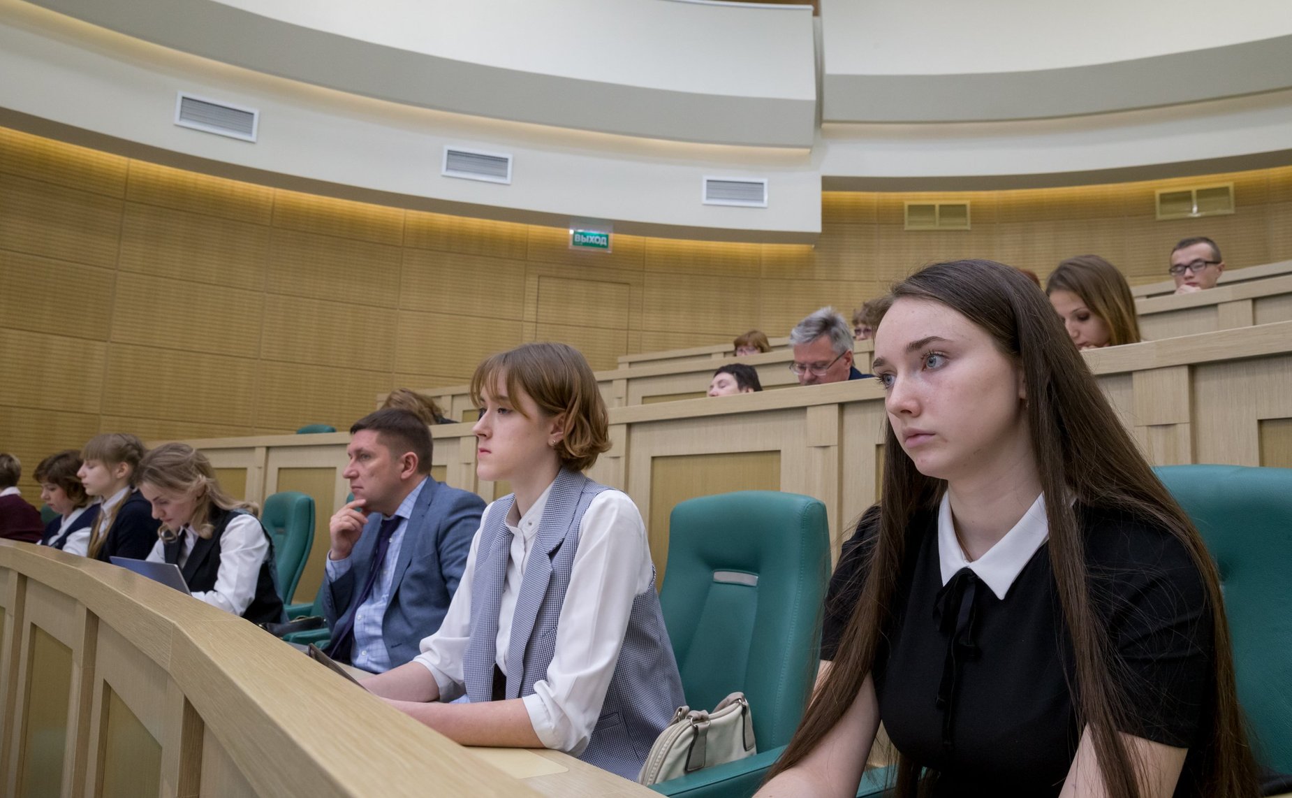 Встреча с активистами экологического образования, посвященная итогам проведения Года добровольца (волонтера)