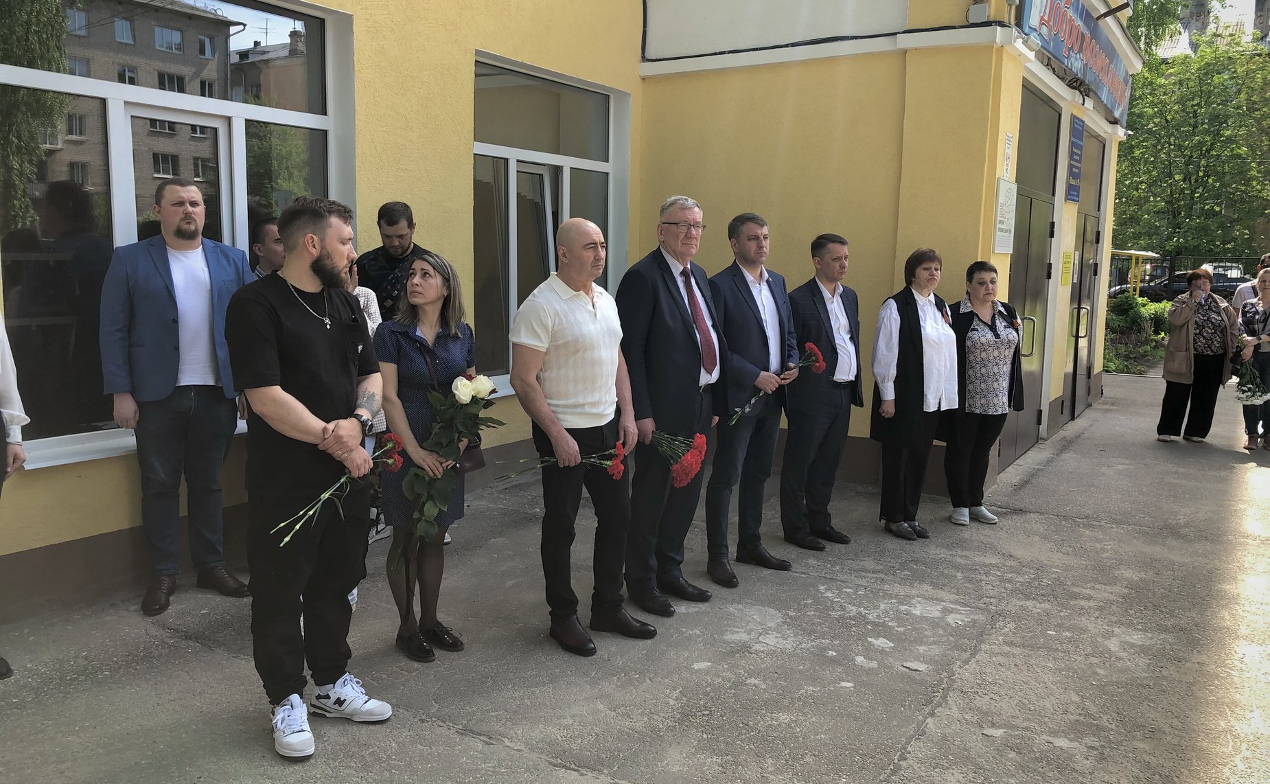 В нижегородской школе № 29 открыли мемориальную доску Никите Овчинникову — бойцу, погибшему при исполнении воинского долга в зоне СВО