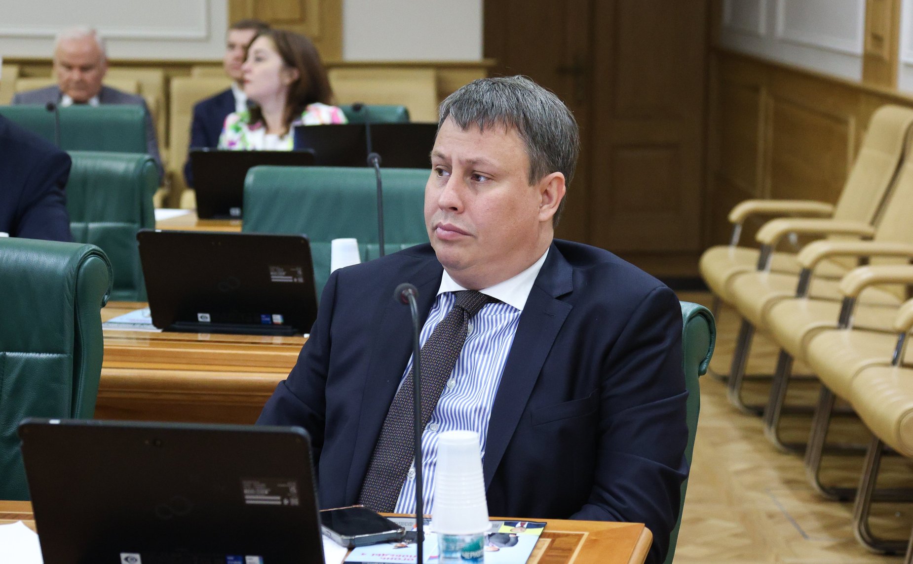 Совещание Комитета Совета Федерации по экономической политике «Обеспечение безопасности критической информационной инфраструктуры стратегических объектов транспортного комплекса Российской Федерации»