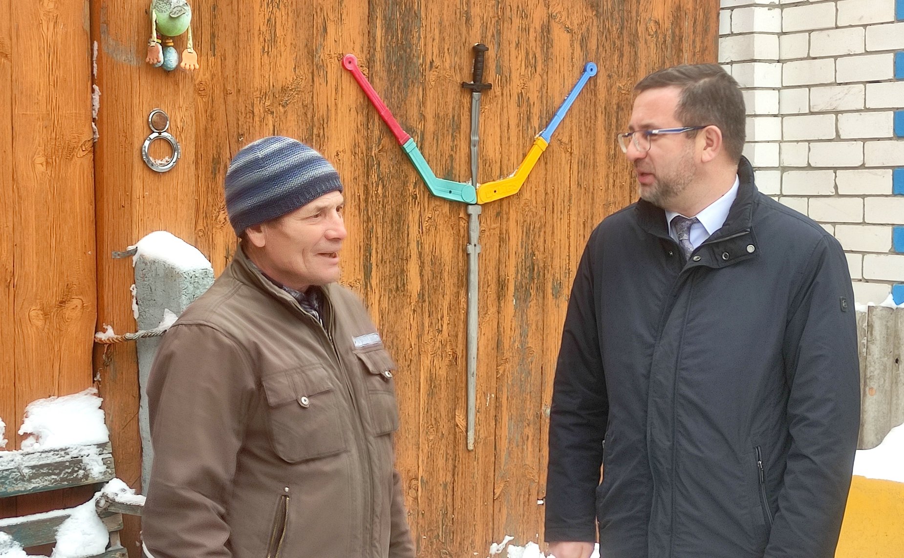 Николай Владимиров в рамках работы в регионе проконтролировал ход реализации программы догазификации