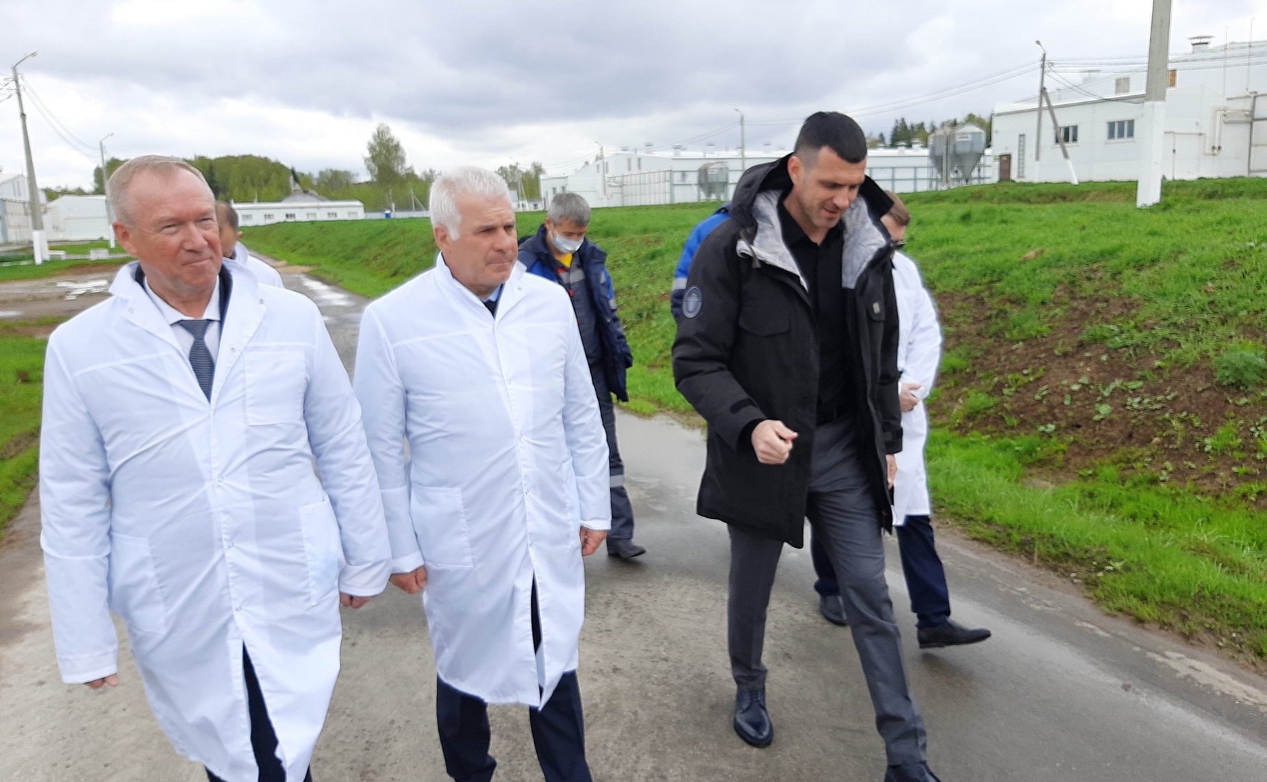 Сергей Мартынов отметил важность развития предприятий регионального агропрома