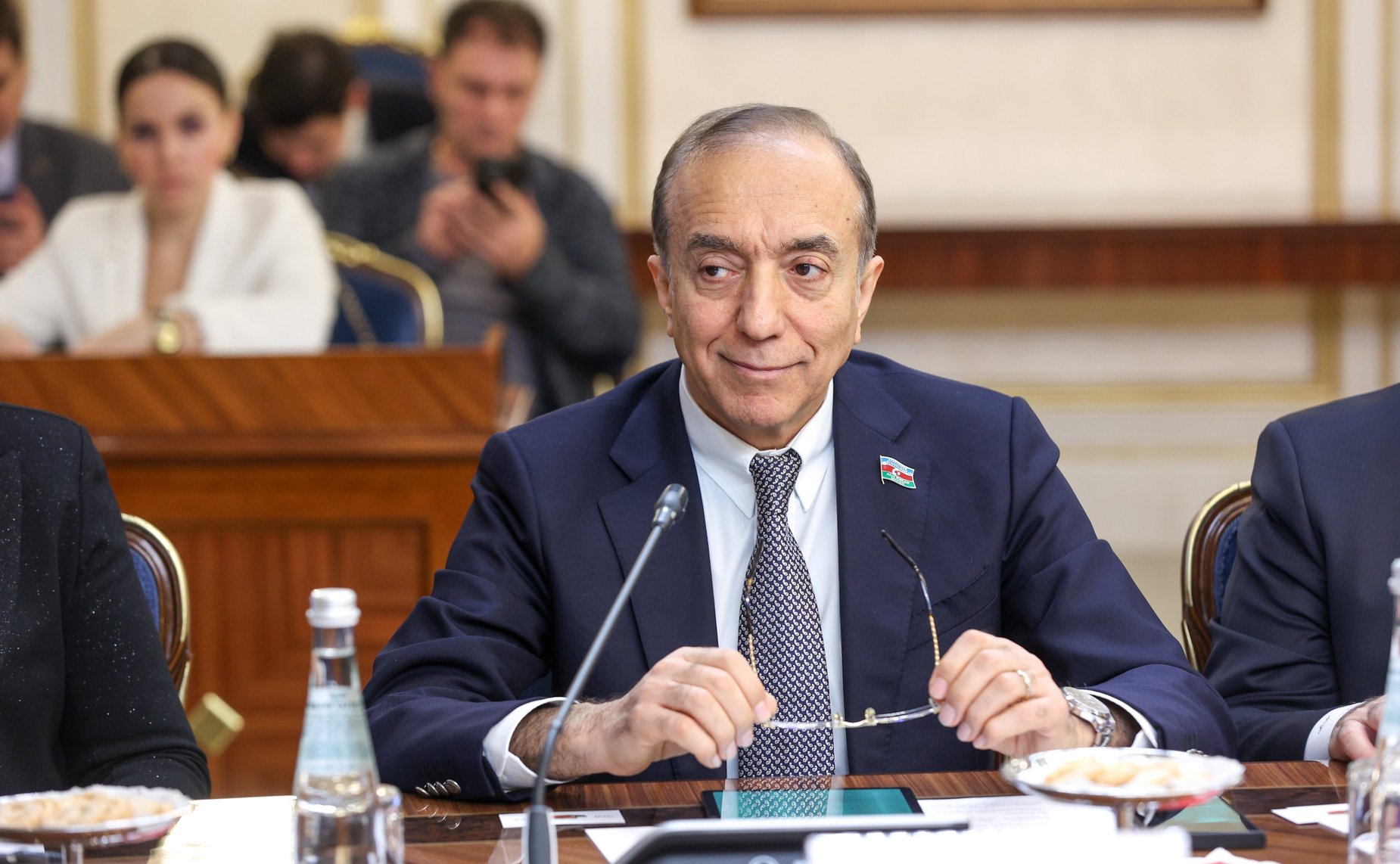 23-е заседание Межпарламентской комиссии по сотрудничеству Федерального Собрания Российской Федерации и Милли Меджлиса Азербайджанской Республики