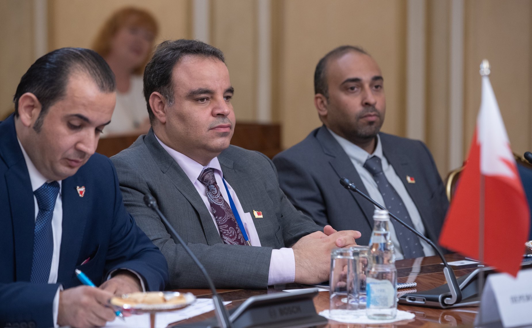 Встреча В. Матвиенко с Председателем Палаты депутатов Национального собрания Королевства Бахрейн Фаузией Абдалла Зейнал