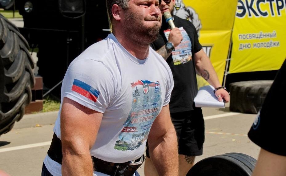 Руслан Смашнев и Артем Малащенков приняли участие в организации турнира по силовому экстриму