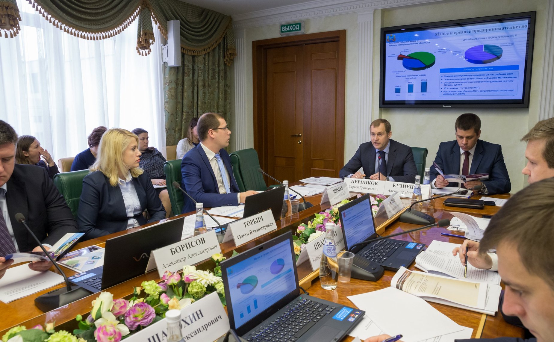 Заседание Комитета СФ по экономической политике