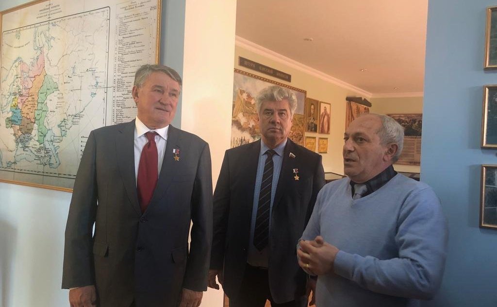 Ю. Воробьев во главе делегации Совета Федерации в Армении