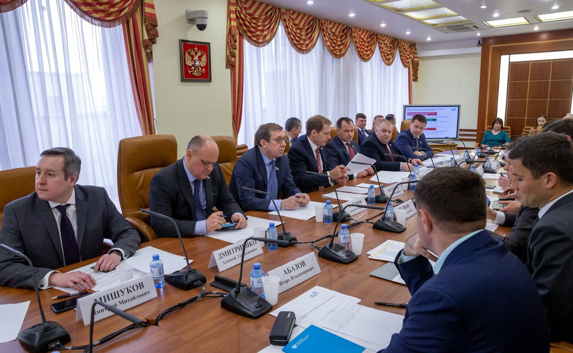 Совещание Комитета СФ по экономической политике по вопросам обращения с твердыми коммунальными отходами