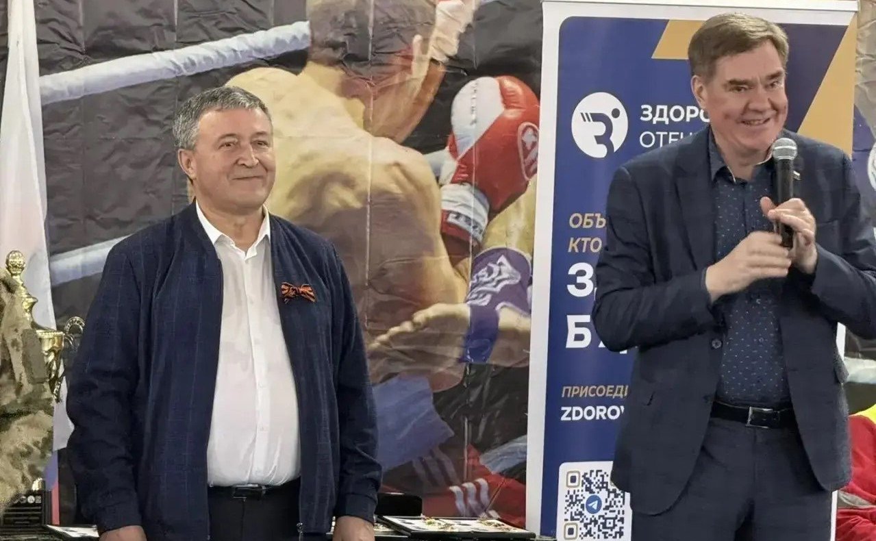 Александр Савин принял участие в торжественном открытии «Кубка Маршала Советского Союза Г.К. Жукова» по тайскому боксу