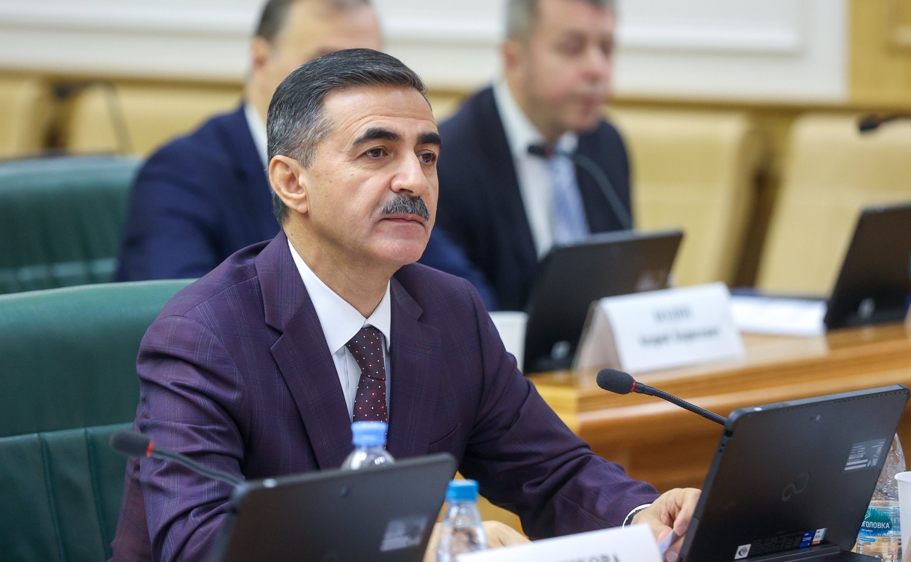 Совещание «О ходе реализации Федеральной научно-технической программы развития сельского хозяйства на 2017–2030 годы»