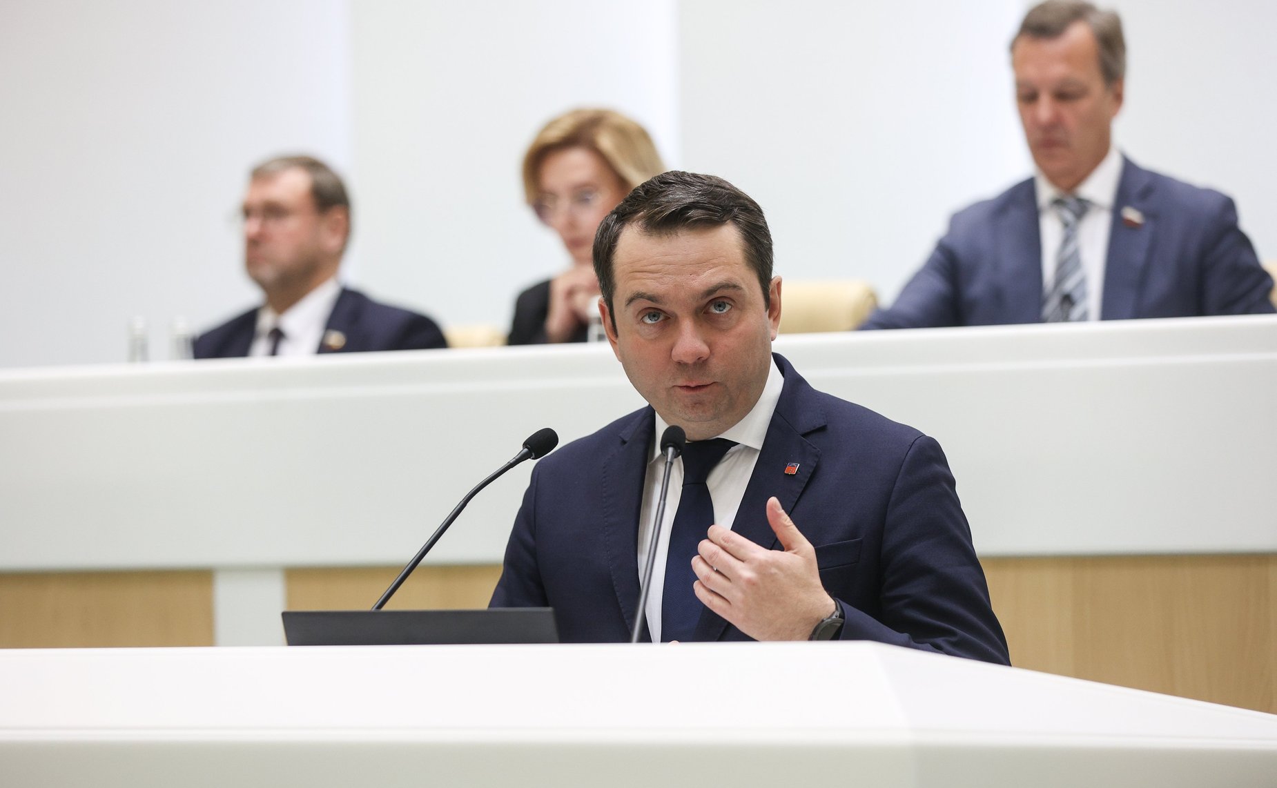 Губернатор Мурманской области Андрей Чибис