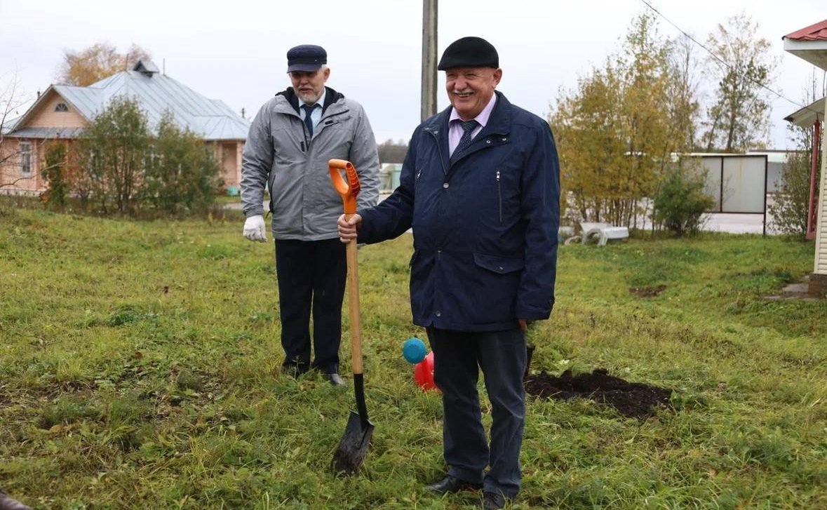 Рабочая поездка Юрия Воробьева в Вологодскую область