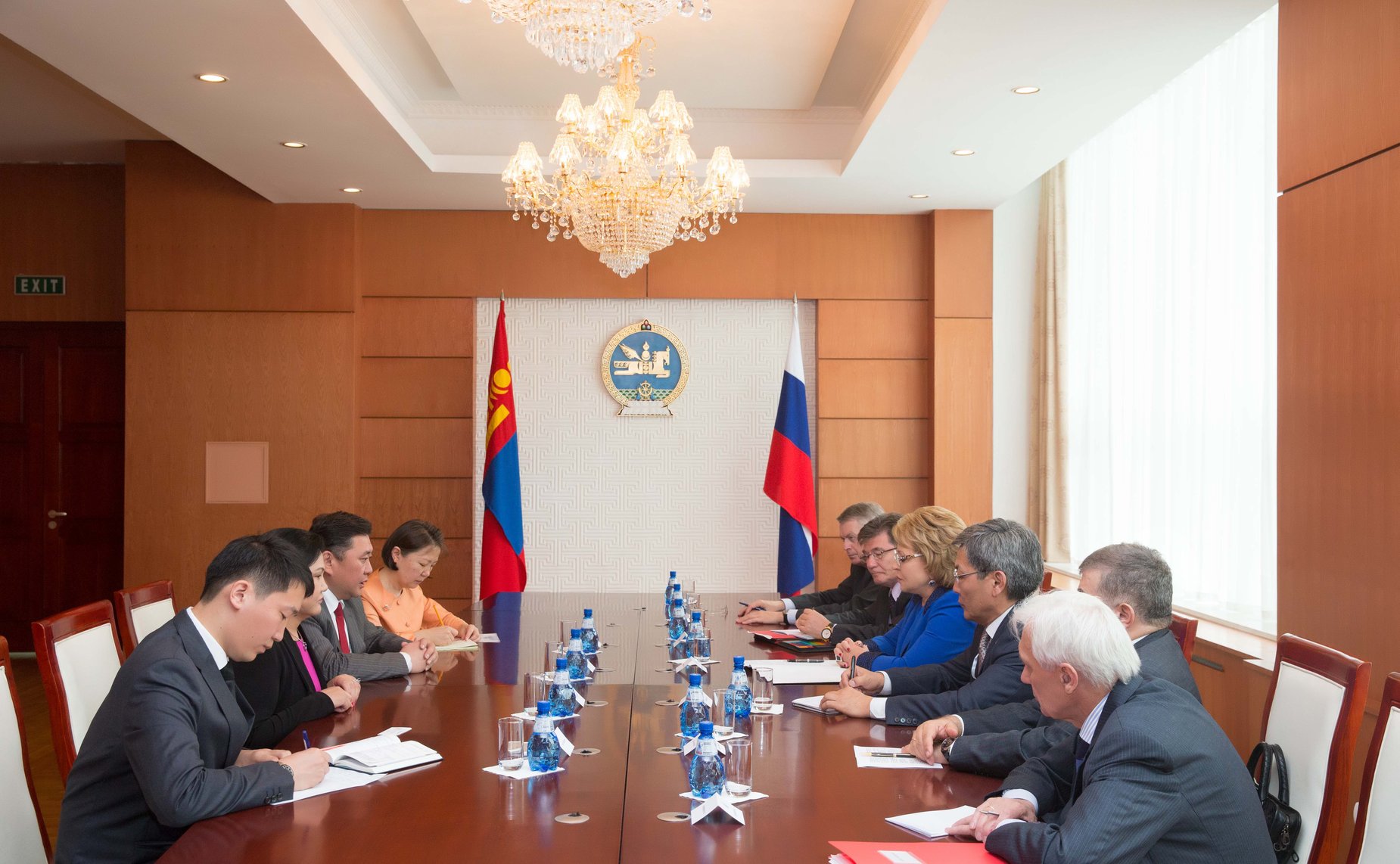 В. Матвиенко. Монголия-2