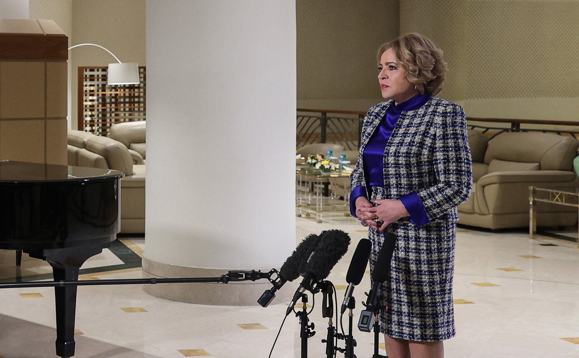 Валентина Матвиенко