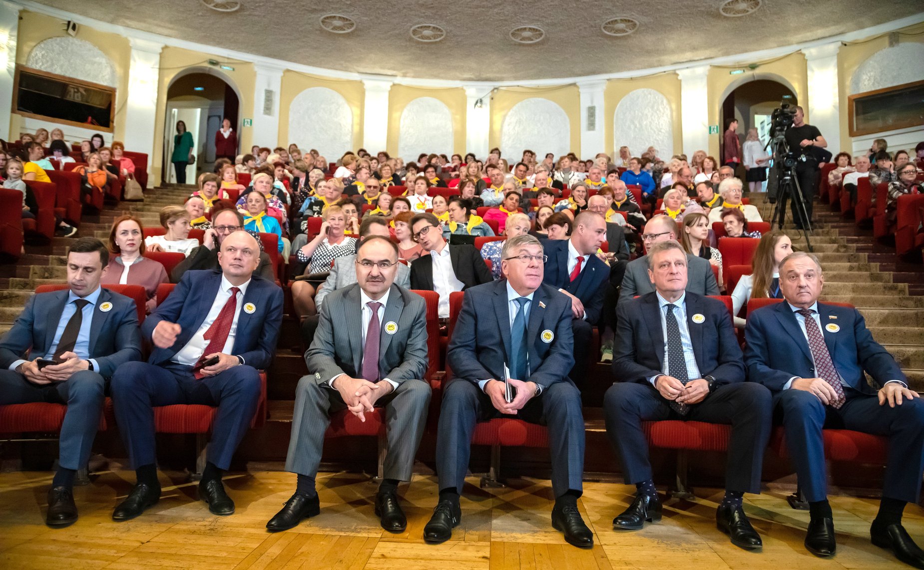 Открытие IX Всероссийского чемпионата по компьютерному многоборью среди пенсионеров