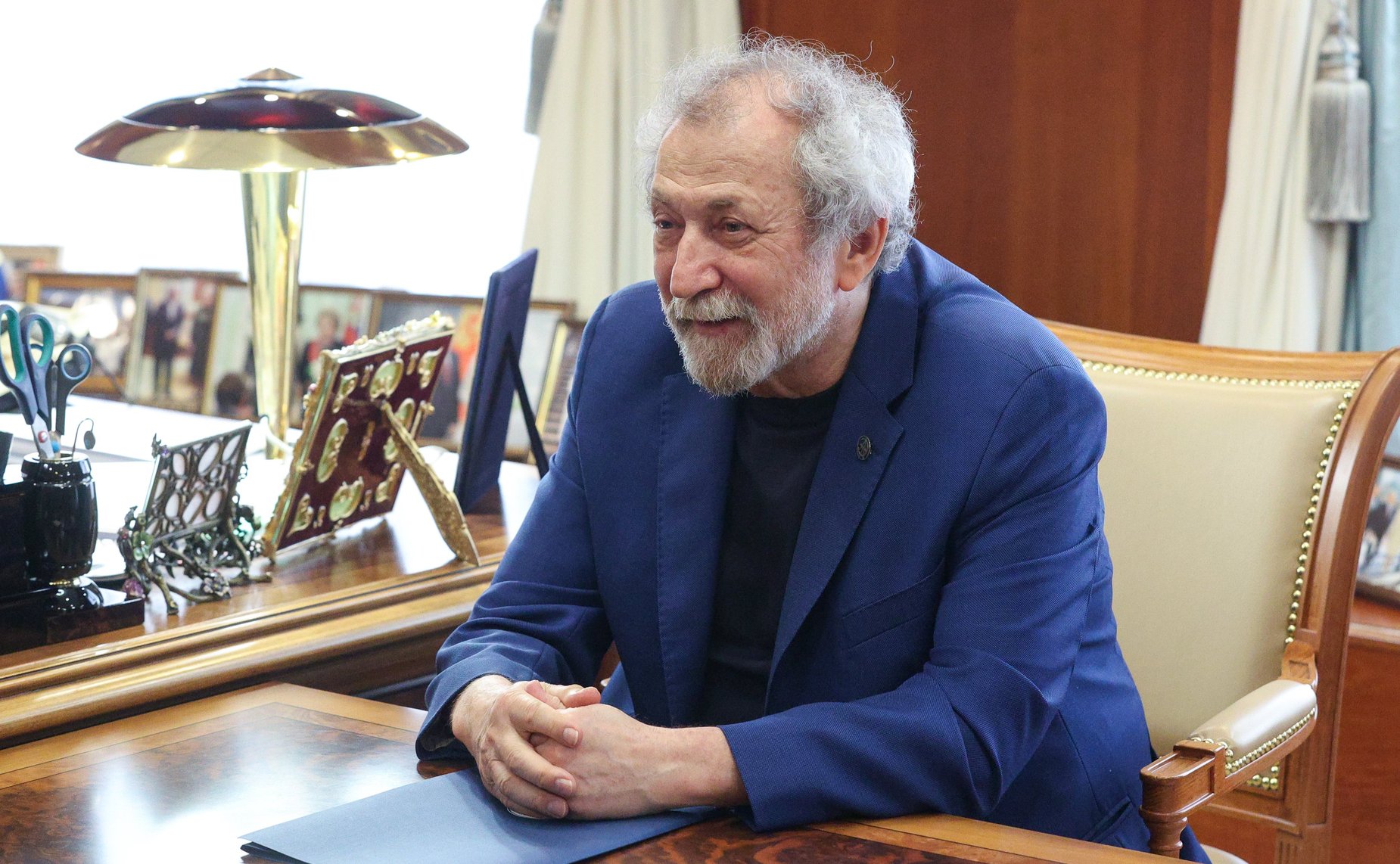 Валентина Матвиенко встретилась с художественным руководителем Санкт-Петербургского государственного академического театра балета Борисом Эйфманом