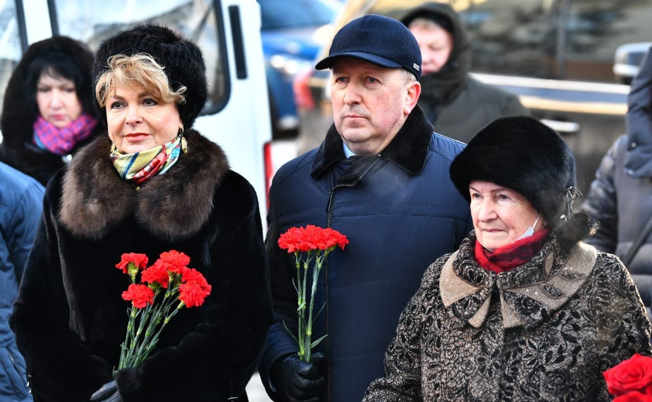 Сергей Березкин принял участие в памятных мероприятиях, посвященных Дню Героев Отечества