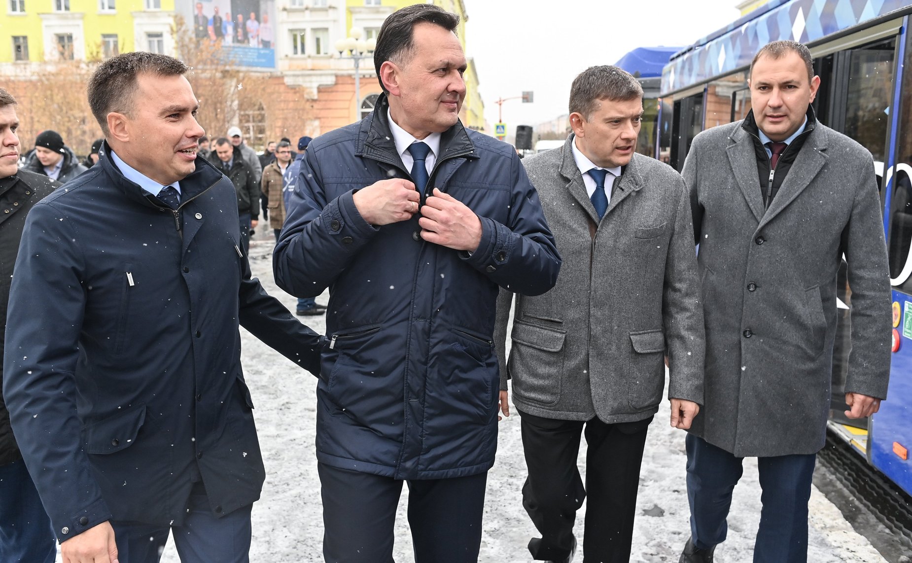 Николай Журавлёв совершил рабочую поездку в Норильск