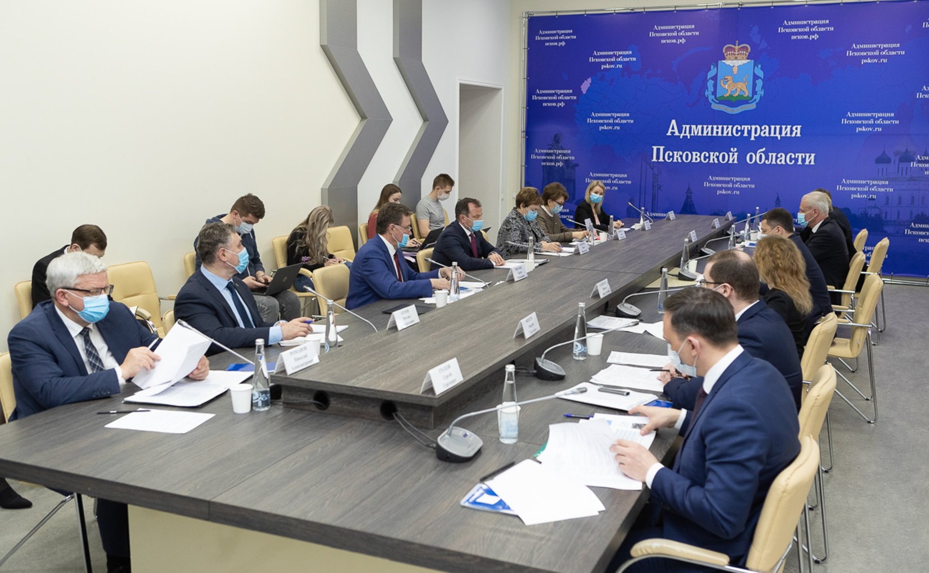Выездное совещание комитетов СФ на тему «О ходе реализации индивидуальной программы социально-экономического развития Псковской области»