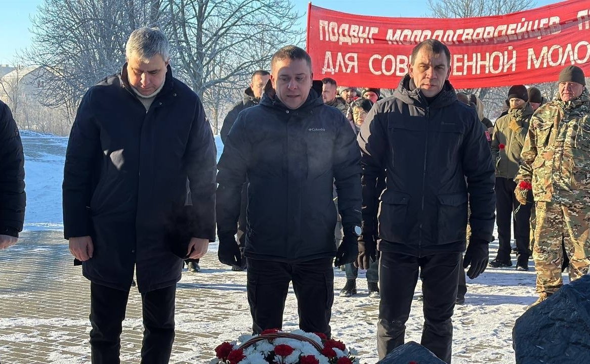 Айрат Гибатдинов с рабочей поездкой посетил освобожденные территории Донецкой и Луганской Народных Республик