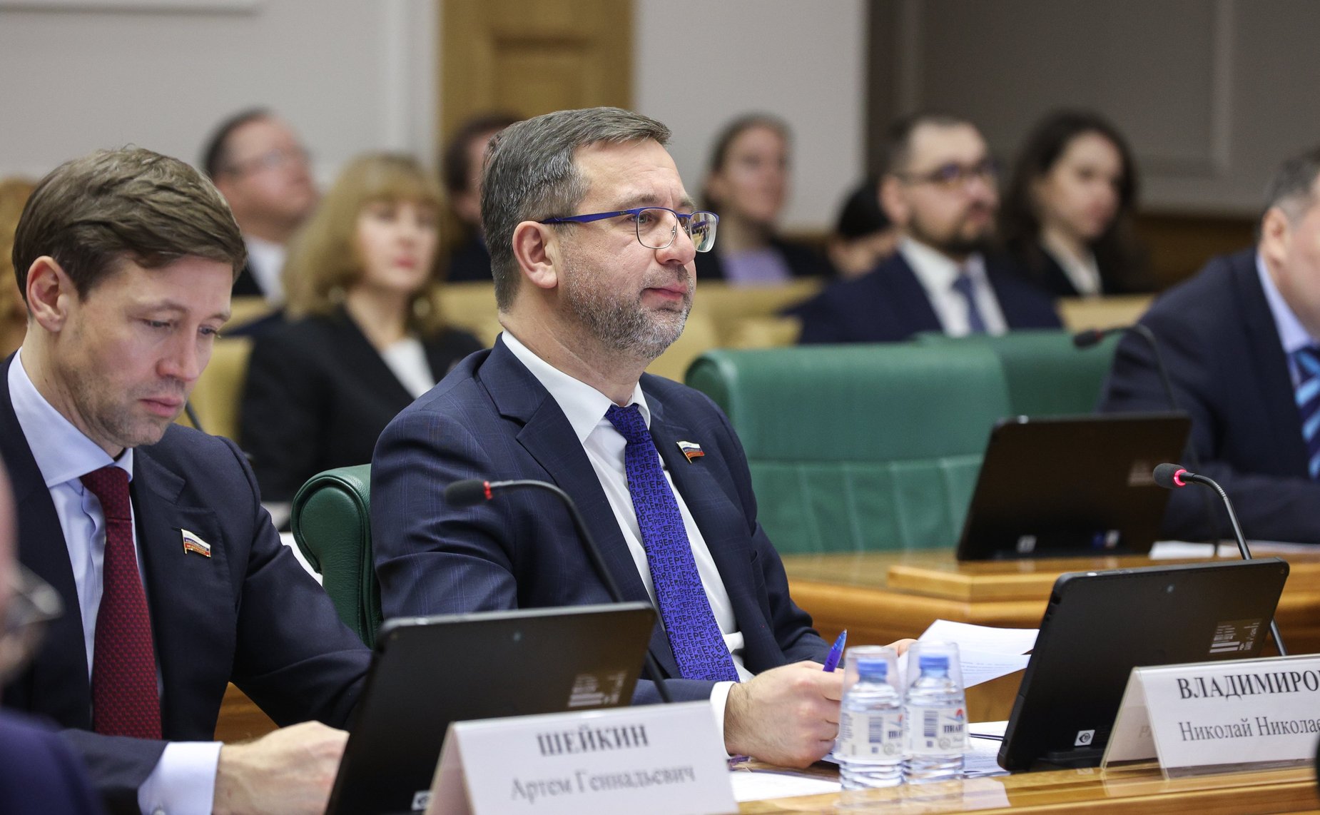 Заседание Комитета СФ по конституционному законодательству и государственному строительству