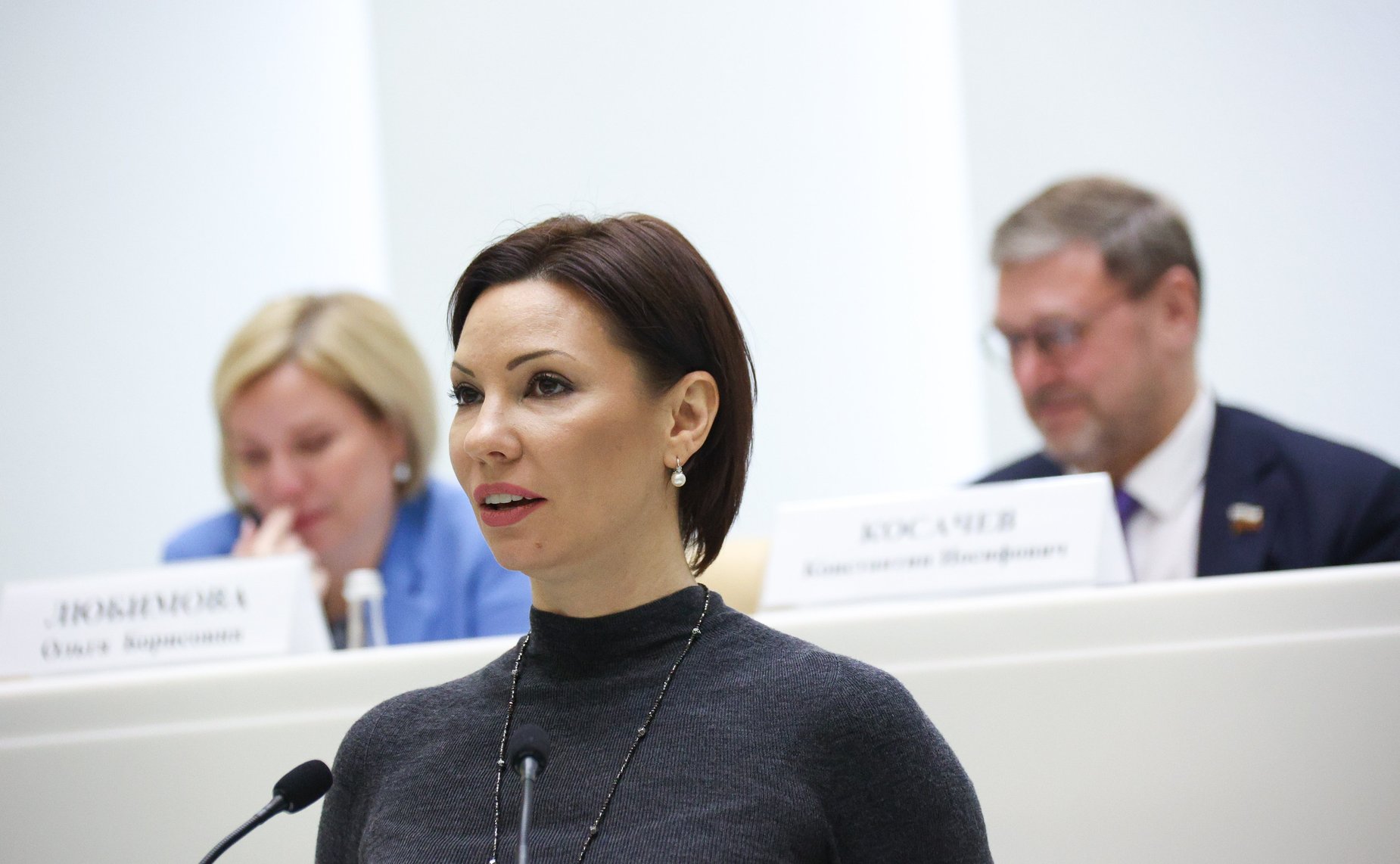 Председатель Совета Федерации Валентина Матвиенко провела встречу с деятелями театрального искусства