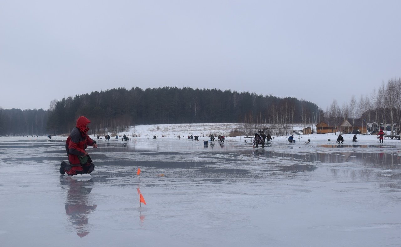 В Смоленской области прошли масштабные соревнования по рыбной ловле