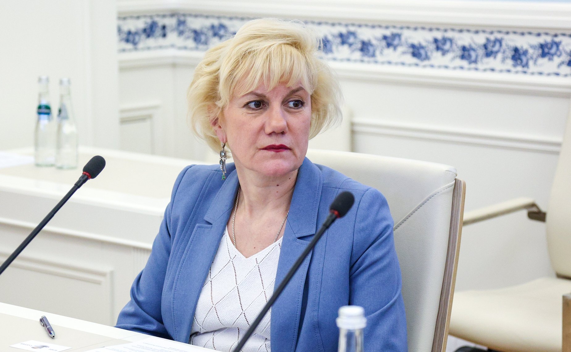 Встреча председателя Комитета СФ по науке, образованию и культуре Лилии Гумеровой с председателем Комитета по труду, здравоохранению, делам женщин и социальным вопросам Жогорку Кенеша Киргизской Республики