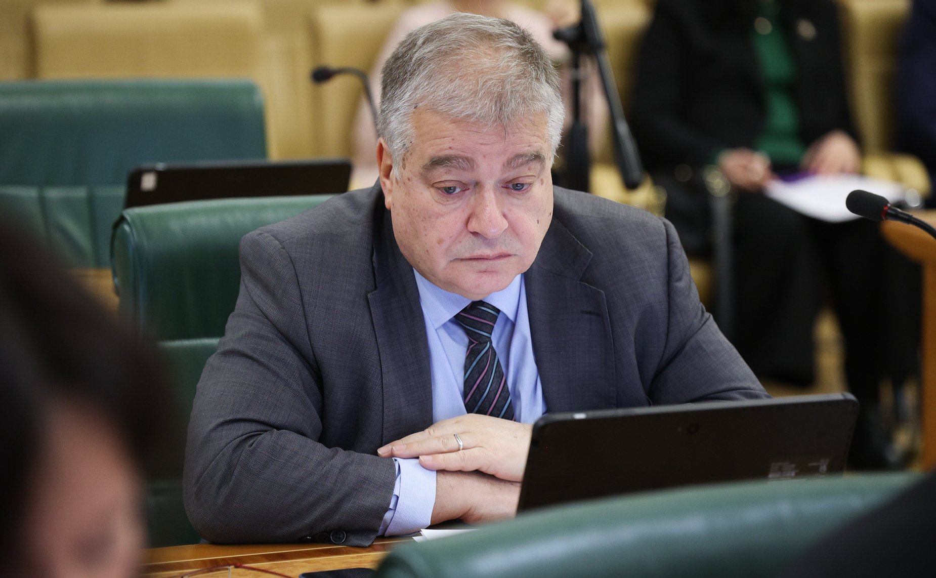 Заседание Комитета Совета Федерации по бюджету и финансовым рынкам