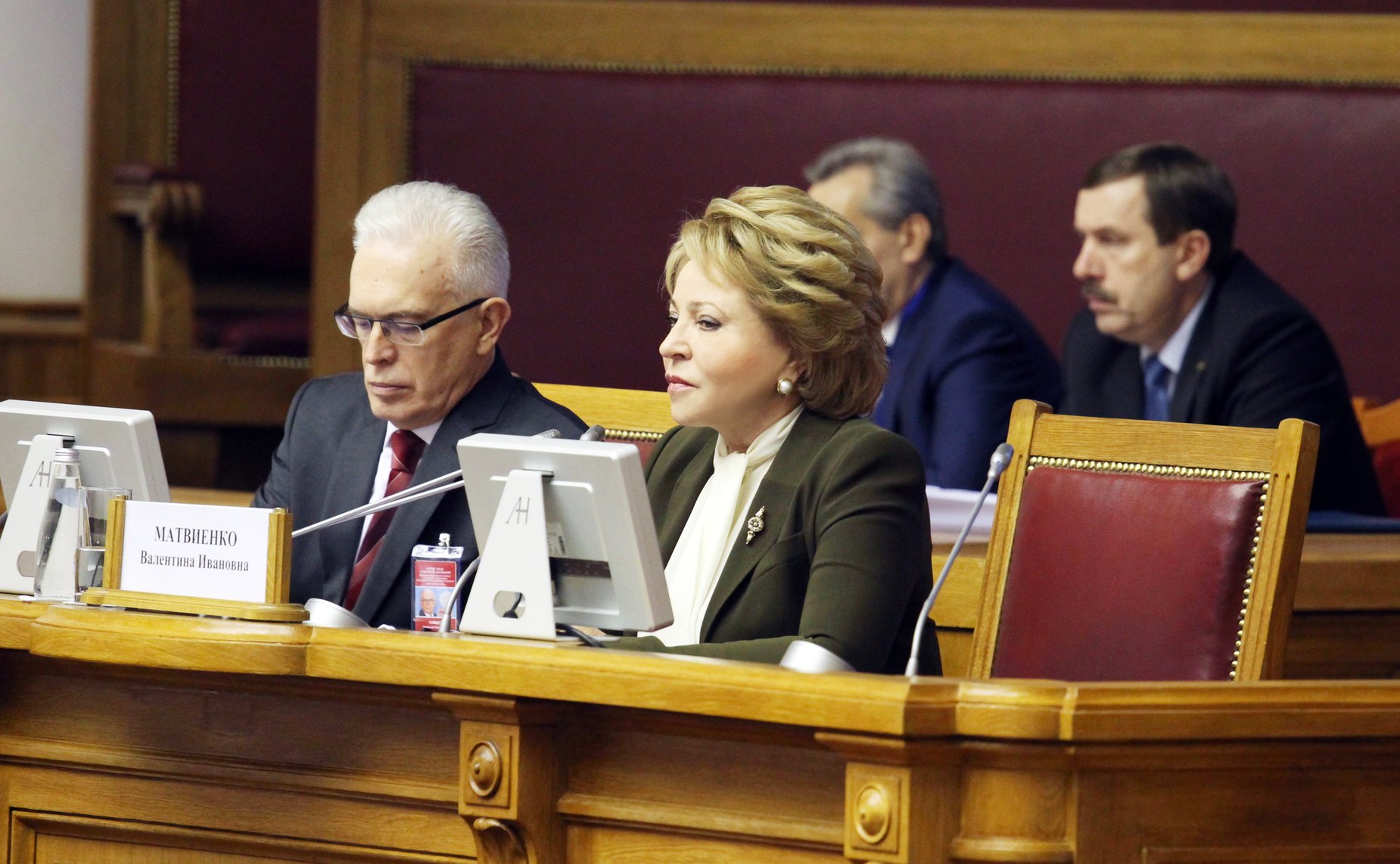 Заседание ПА СНГ