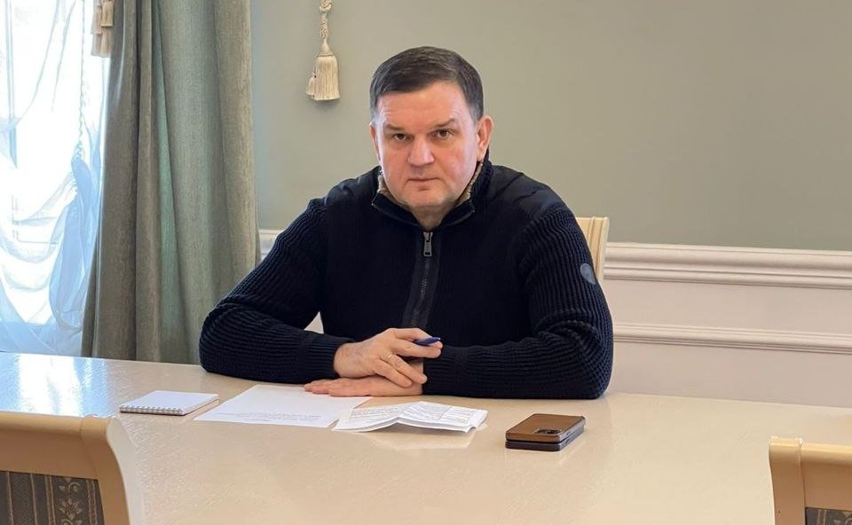 Сергей Перминов в ходе начавшейся недели работы в регионе провел 28 марта прием обращений жителей Выборгского района Ленинградской области