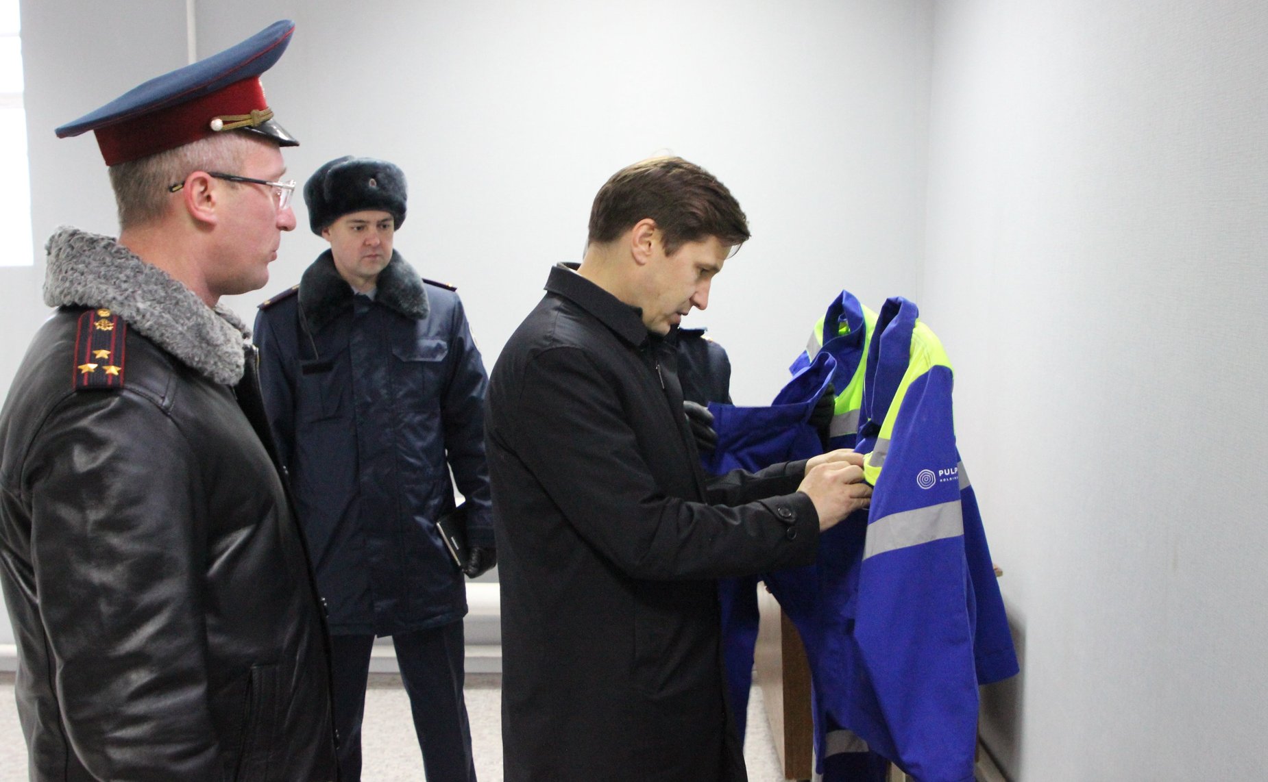 Иван Новиков посетил ФКУ ИК-7 УФСИН по Архангельской области