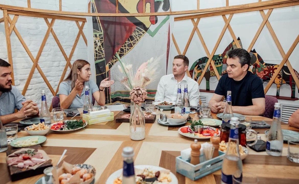 Встреча Ирека Ялалова с активными и перспективными предпринимателями Республики Башкортостан