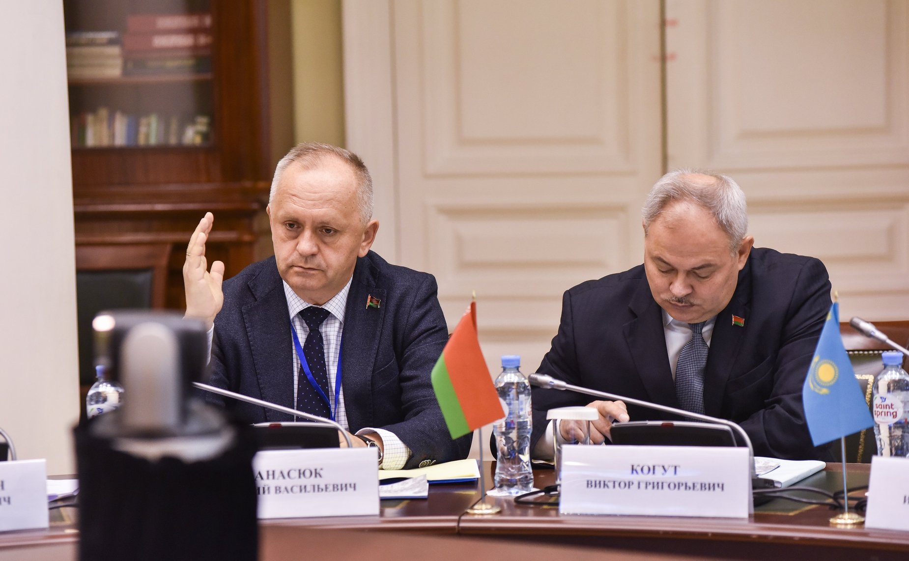 Заседание Постоянной комиссии МПА СНГ по экономике и финансам