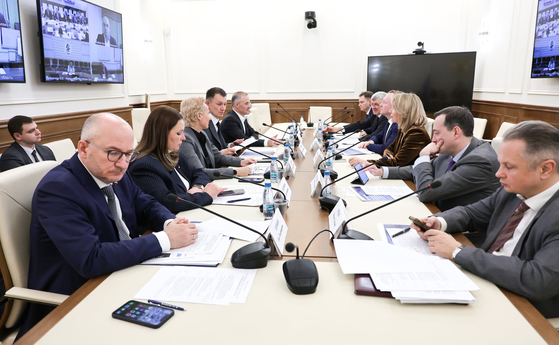 Заседание рабочей группы при Комитете СФ по аграрно-продовольственной политике и природопользованию