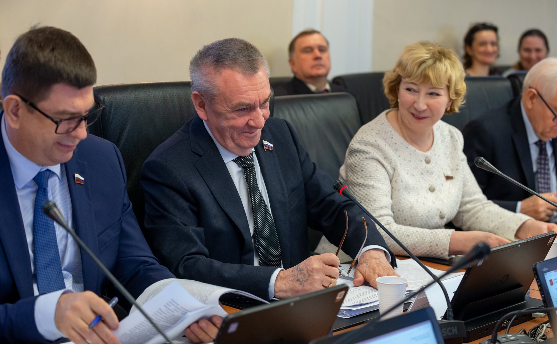 Заседание Комитета СФ по науке, образованию и культуре