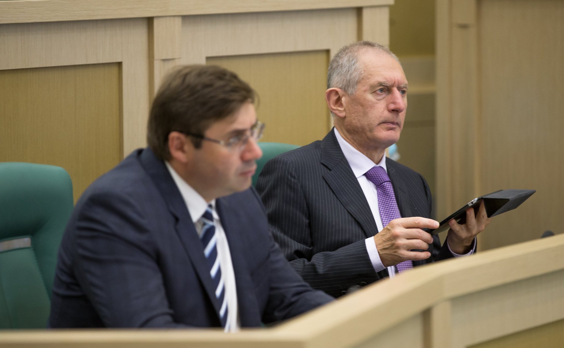 В ходе заседания Межрегионального банковского совета