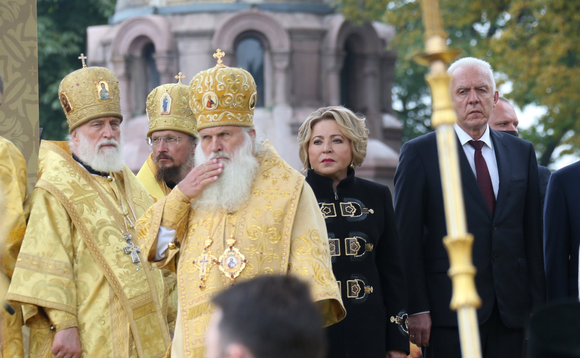 Валентина Матвиенко приняла участие в торжественных мероприятиях, приуроченных к памятной дате Санкт-Петербурга — Дню перенесения мощей святого благоверного князя Александра Невского