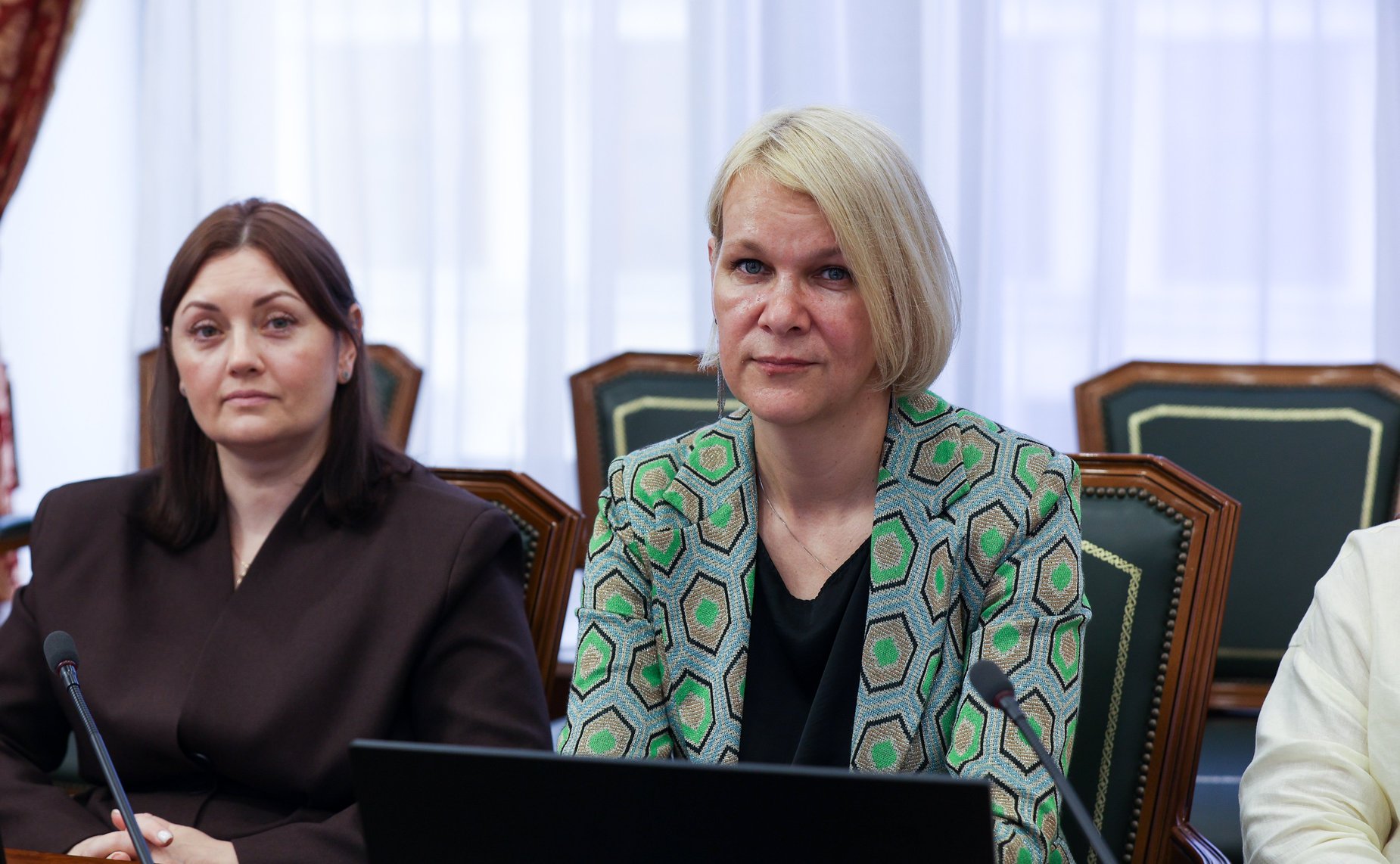 Встреча Инны Святенко с социальными работниками г. Москвы