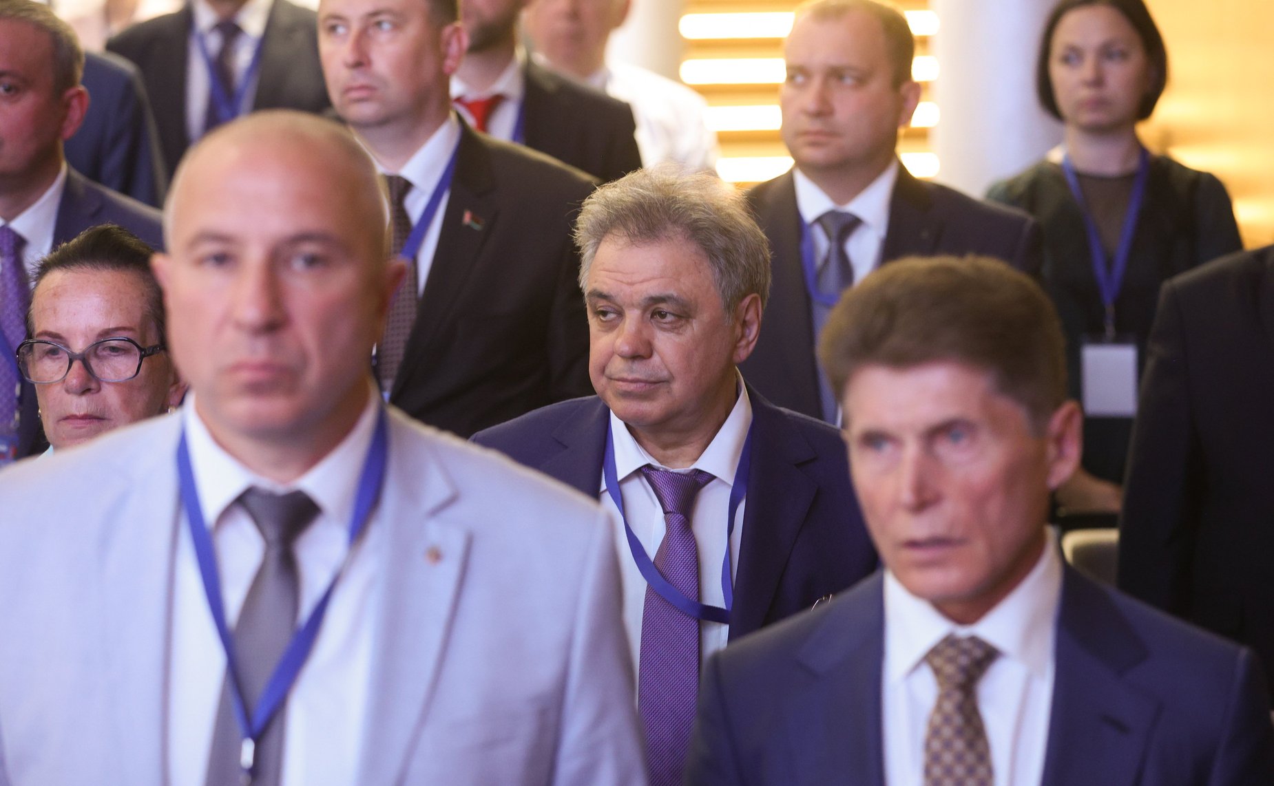 Пленарное заседание Девятого форума регионов Беларуси и России