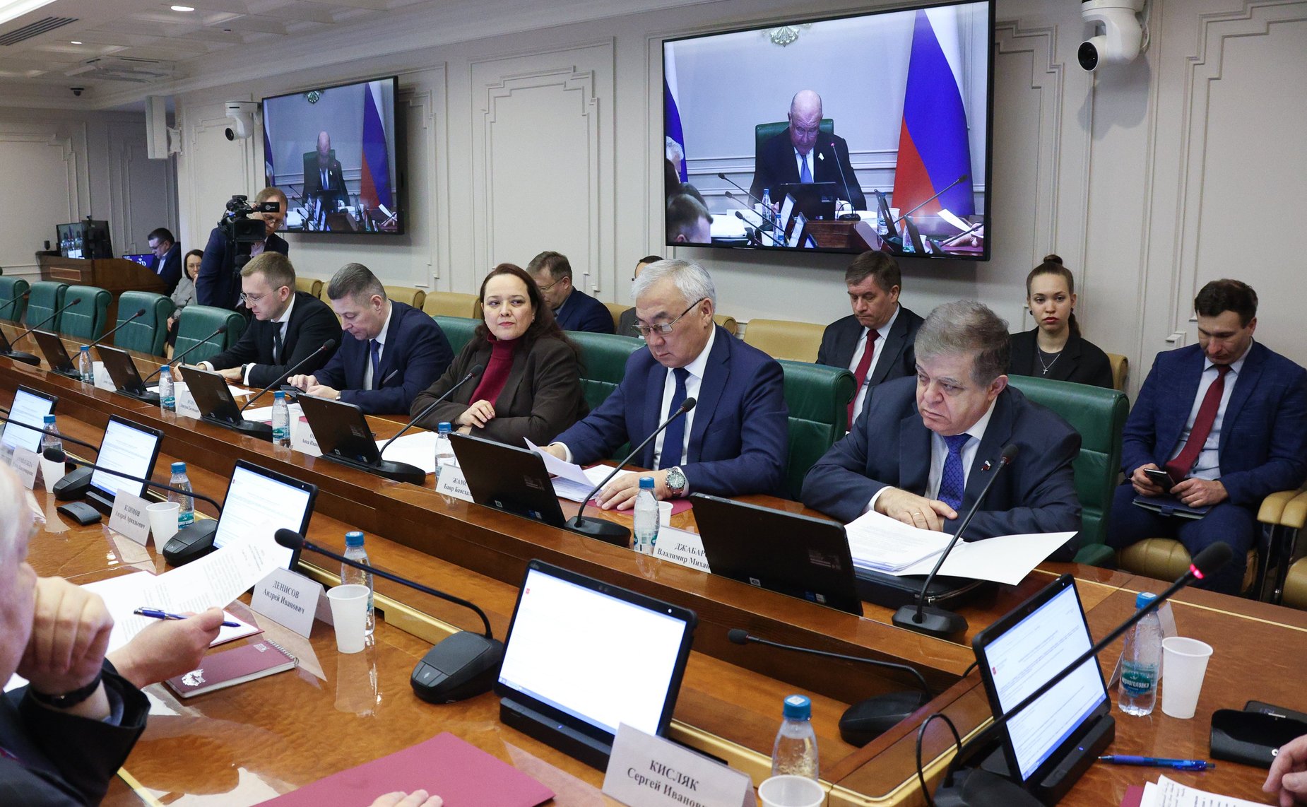 Заседание Комитета Совета Федерации по международным делам