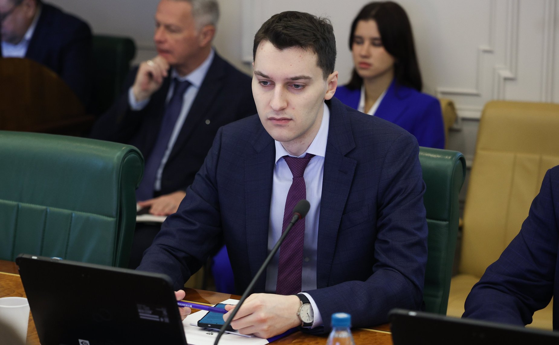 Совещание Комитета СФ по международным делам «Вопросы развития договорно-правовой базы сотрудничества со странами Африки в сфере взаимной защиты капиталовложений»