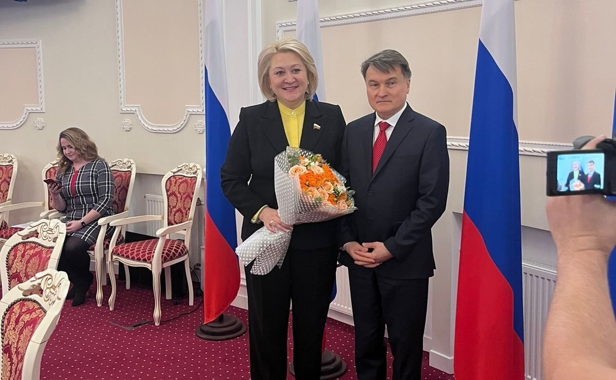 Лилия Гумерова приняла участие в торжественном мероприятии, посвященном Дню психолога