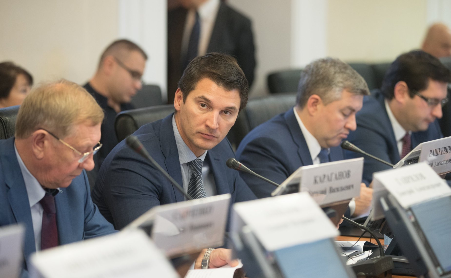 Заседание Экспертного совета по совершенствованию законодательства в сфере ТЭК